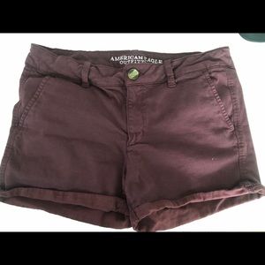 American Eagle Midi Shorts